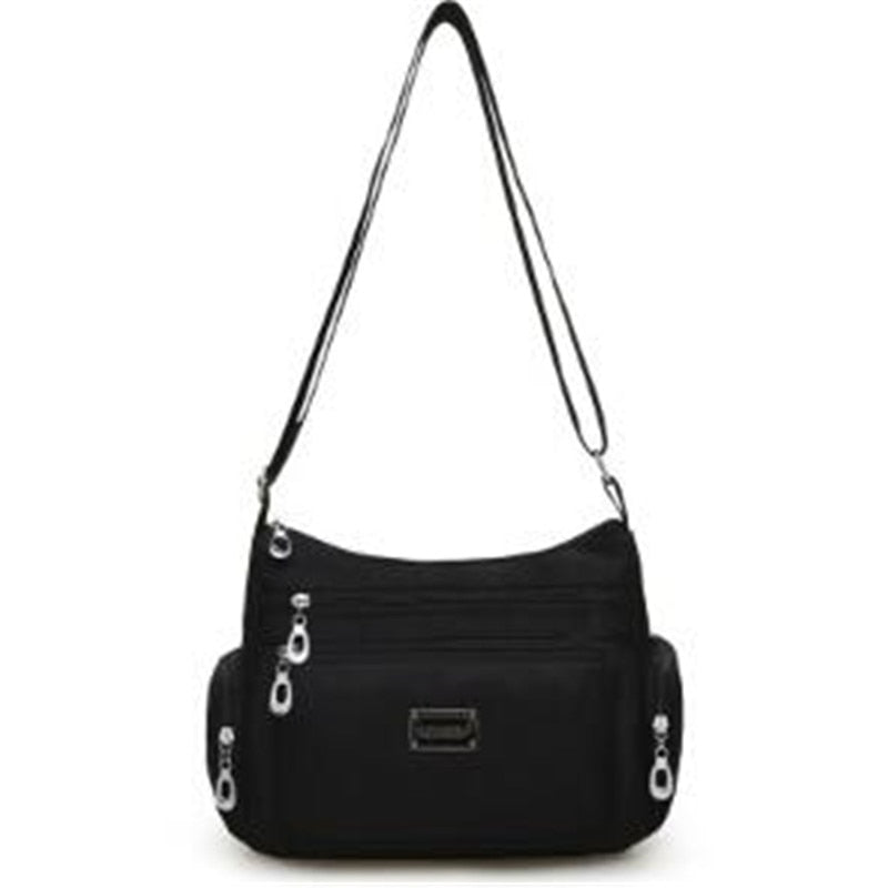 2023 moda feminina ombro mensageiro saco de náilon oxford leve à prova dlightweight água zíper pacote grande capacidade viagem saco crossbody