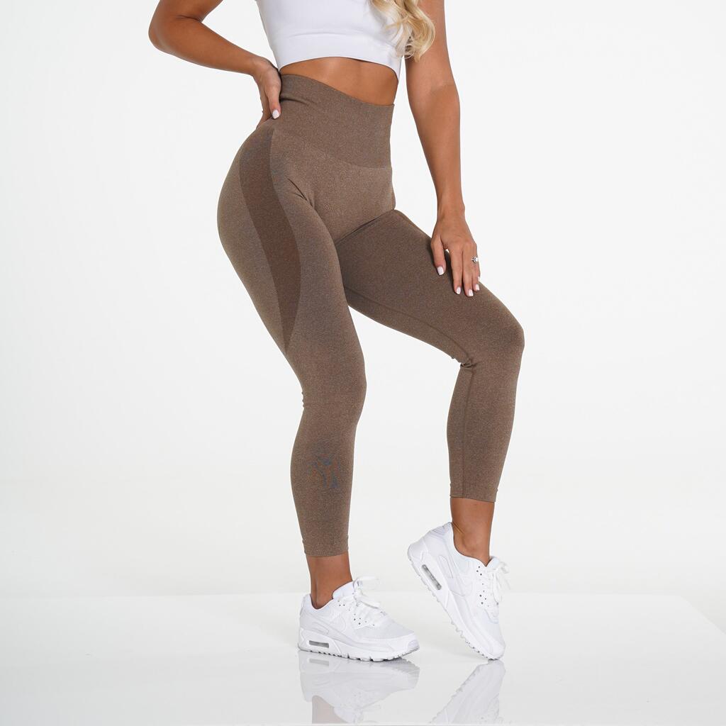 Calça legging feminina Yoga com painel lateral de malha transparente e  cintura alta para controle de barriga da YOFIT, Preto, Medium :  : Esporte