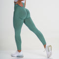 Legging esportiva Controle da barriga