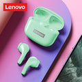 Lenovo lp40 pro fone de ouvido bluetooth 5.1 fones sem fio à prova dwireless água esportes fones com microfone música tws